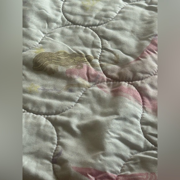 Princess Patterned Quilt Set - Picture 6 of 8